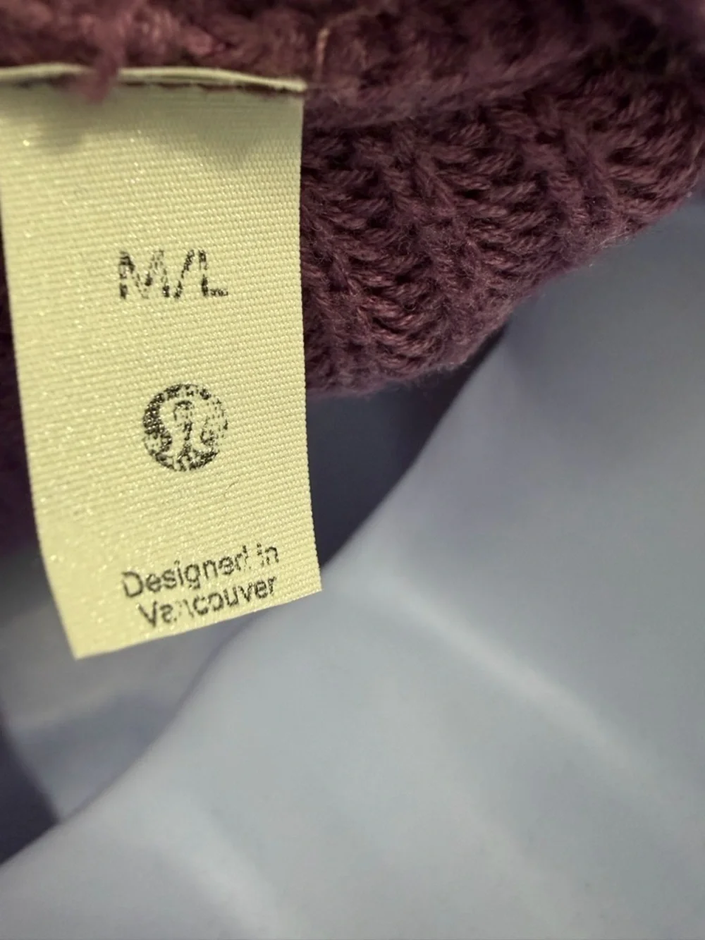 lululemon athletica Open-Front Ribbed Cardigan - Mauve